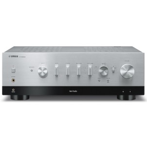 Yamaha R-N1000A Silver SintoAmplificatore Network MusicCast Wi-Fi DAB 120Wx2 YPAO HDMI-ARC