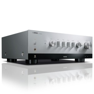 Yamaha R-N1000A Silver SintoAmplificatore Network MusicCast Wi-Fi DAB 120Wx2 YPAO HDMI-ARC