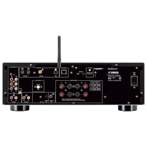 Yamaha R-N1000A Silver SintoAmplificatore Network MusicCast Wi-Fi DAB 120Wx2 YPAO HDMI-ARC