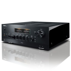 Yamaha R-N2000A Black-Piano SintoAmplificatore Network MusicCast Wi-Fi DAB 190Wx2 Vu-Meter HDMI-ARC