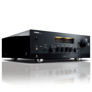 Yamaha R-N2000A Black-Piano SintoAmplificatore Network MusicCast Wi-Fi DAB 190Wx2 Vu-Meter HDMI-ARC