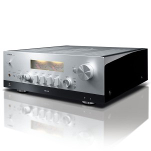 Yamaha R-N2000A Silver-Piano SintoAmplificatore Network MusicCast Wi-Fi DAB 190Wx2 Vu-Meter HDMI-ARC