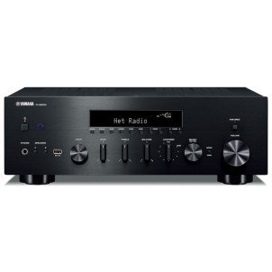 Yamaha R-N600A Black SintoAmplificatore Network MusicCast Wi-Fi DAB 80Wx2