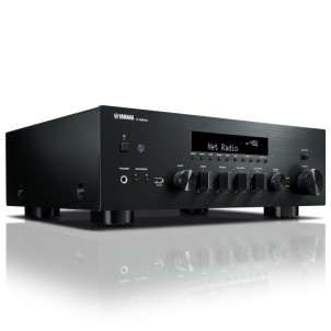Yamaha R-N600A Black SintoAmplificatore Network MusicCast Wi-Fi DAB 80Wx2