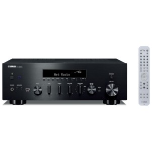 Yamaha R-N600A Black SintoAmplificatore Network MusicCast Wi-Fi DAB 80Wx2