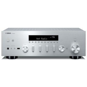 Yamaha R-N600A Silver SintoAmplificatore Network MusicCast Wi-Fi DAB 80Wx2