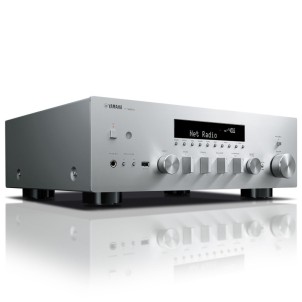 Yamaha R-N600A Silver SintoAmplificatore Network MusicCast Wi-Fi DAB 80Wx2
