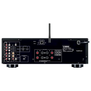 Yamaha R-N600A Silver SintoAmplificatore Network MusicCast Wi-Fi DAB 80Wx2