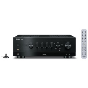 Yamaha R-N800A Black SintoAmplificatore Network MusicCast Wi-Fi DAB 120Wx2 YPAO