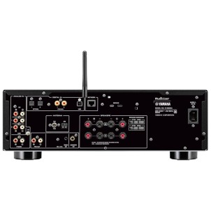 Yamaha R-N800A Black SintoAmplificatore Network MusicCast Wi-Fi DAB 120Wx2 YPAO