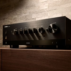 Yamaha R-N800A Black SintoAmplificatore Network MusicCast Wi-Fi DAB 120Wx2 YPAO