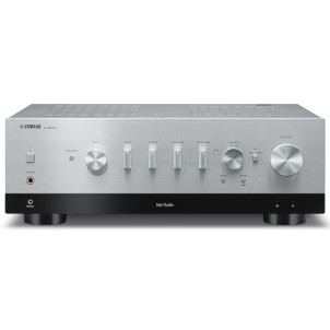Yamaha R-N800A Silver SintoAmplificatore Network MusicCast Wi-Fi DAB 120Wx2 YPAO