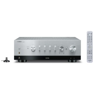 Yamaha R-N800A Silver SintoAmplificatore Network MusicCast Wi-Fi DAB 120Wx2 YPAO