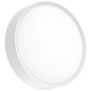 Century BCL-1730BI Blanca Luxe White 30cm Plafoniera Led 17W 1600lm 3000K-4000K-6500K