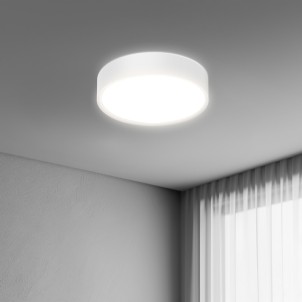 Century BCL-1730BI Blanca Luxe White 30cm Plafoniera Led 17W 1600lm 3000K-4000K-6500K