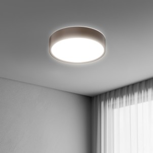 Century BCL-1730CO Blanca Luxe Corten 30cm Plafoniera Led 17W 1600lm 3000K-4000K-6500K