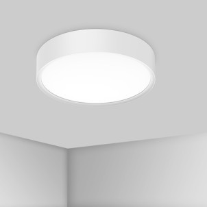 Century BCL-2440BI Blanca Luxe White 40cm Plafoniera Led 24W 2250lm 3000K-4000K-6500K