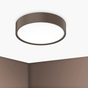 Century BCL-2440CO Blanca Luxe Corten 40cm Plafoniera Led 24W 2250lm 3000K-4000K-6500K