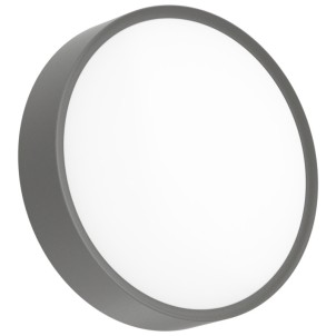 Century BCL-2440GR Blanca Luxe Grey 40cm Plafoniera Led 24W 2250lm 3000K-4000K-6500K