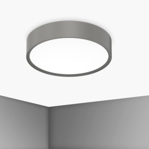 Century BCL-2440GR Blanca Luxe Grey 40cm Plafoniera Led 24W 2250lm 3000K-4000K-6500K