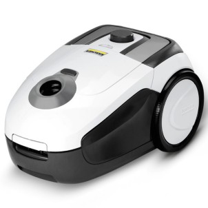 Karcher VC 2 White Aspirapolvere Traino con Sacco 700W Filtro Hepa