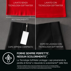 AEG LR9FA104SY Lavatrice 60cm 10Kg 1400giri CareDrum ProSteam AbsoluteCare SoftWater MotoreOKOInverter Serie9000