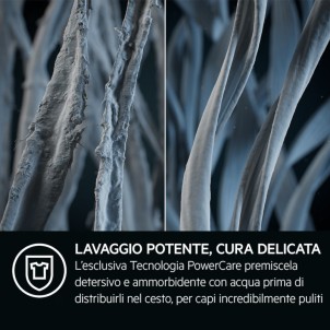 AEG LR9FA104SY Lavatrice 60cm 10Kg 1400giri CareDrum ProSteam AbsoluteCare SoftWater MotoreOKOInverter Serie9000