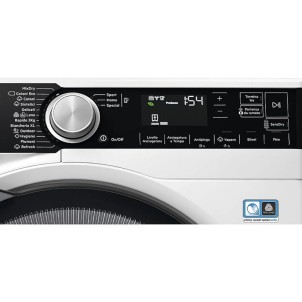 AEG TR9T94ABYS Asciugatrice 9Kg AbsoluteCarePlus ProSteam 3DScan WoolmarkBlue FiltroOKOFlow Serie9000