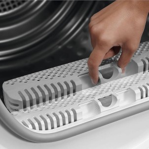 AEG TR9T94ABYS Asciugatrice 9Kg AbsoluteCarePlus ProSteam 3DScan WoolmarkBlue FiltroOKOFlow Serie9000