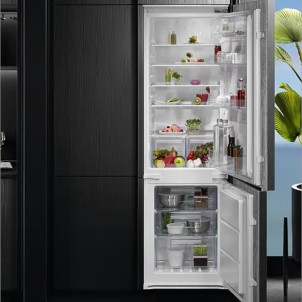 AEG NSC6N181ES Frigorifero Incasso Combinato NoFrost TwinTech TouchControl PortaTraino H177 Serie6000