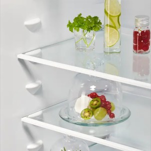 AEG NSC6N181ES Frigorifero Incasso Combinato NoFrost TwinTech TouchControl PortaTraino H177 Serie6000