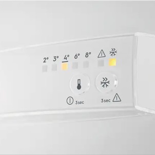 AEG NSC6N181ES Frigorifero Incasso Combinato NoFrost TwinTech TouchControl PortaTraino H177 Serie6000