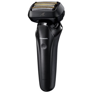 Panasonic ES-LS6A-K803 Rasoio 6Lame TestinaFlessibile 22D MotoreLineare 84.000tagli/m SensoreBarba Ric1h