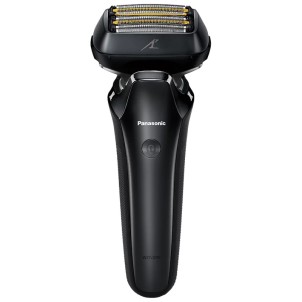 Panasonic ES-LS6A-K803 Rasoio 6Lame TestinaFlessibile 22D MotoreLineare 84.000tagli/m SensoreBarba Ric1h