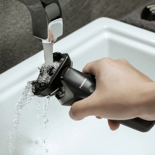 Panasonic ES-LS6A-K803 Rasoio 6Lame TestinaFlessibile 22D MotoreLineare 84.000tagli/m SensoreBarba Ric1h