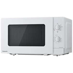 Panasonic NN-GM21QWEPG Microonde Grill 20Litri 800Watt Piatto 25,5cm Comandi Meccanici