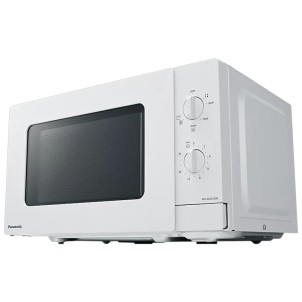 Panasonic NN-GM21QWEPG Microonde Grill 20Litri 800Watt Piatto 25,5cm Comandi Meccanici