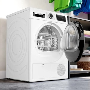 Bosch WQG24100IT Asciugatrice 9Kg CestelloLana AutoDry EasyClean ScaricoCondensa A++ Serie6