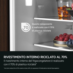 AEG PCB9000 Frigorifero Incasso Combinato NoFrost TwinTech MultiChill0° CongelatoreMultiSwitch Traino H177 Serie9000PremierLine