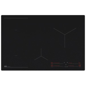 AEG PI7000S80 SaphirMatt Piano Cottura Induzione 80cm SenseBoil Bridge PowerBoost SliderTouch Timer Serie7000PremierLine