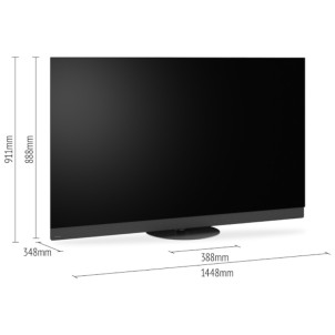 Panasonic TV-65Z95BEG TV 65" 4K OLED Primary RGB Tandem Smart Premium Fire TV 360° Soundscape Pro Technics
