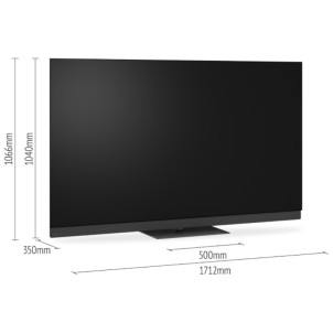 Panasonic TV-77Z95BEGA TV 77" 4K OLED Primary RGB Tandem Smart Premium Fire TV 360° Soundscape Pro Technics