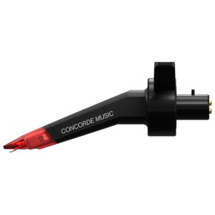 Ortofon Concorde Music Red Fonorivelatore MM Serie Concorde Music Stilo Ellittico