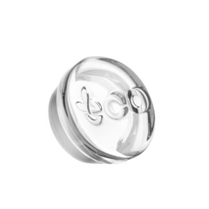 RCR Bottiglia Acqua Eco 1L Vetro Tappo di chiusura