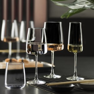 RCR Bicchiere Essential E42 Confezione 6pz 42cl Cristallo Luxion Lavabile in Lavastoviglie