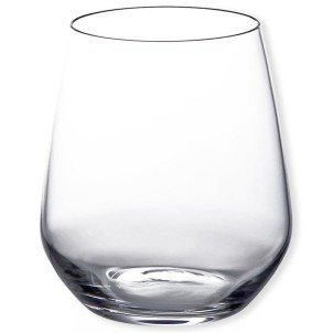 RCR Bicchiere Universum U43 Confezione 6pz 43cl Cristallo Luxion Lavabile in Lavastoviglie