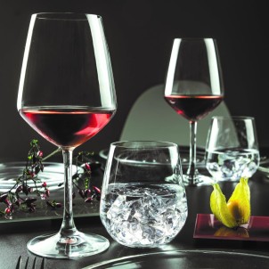 RCR Bicchiere Universum U43 Confezione 6pz 43cl Cristallo Luxion Lavabile in Lavastoviglie