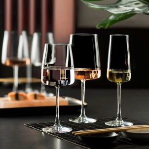 RCR Calice Essential E65 Confezione 6pz 65cl Cristallo Luxion Lavabile in Lavastoviglie