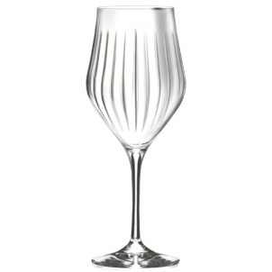 RCR Calice Timeless T45 Confezione 6pz 45cl Cristallo Luxion Lavabile in Lavastoviglie