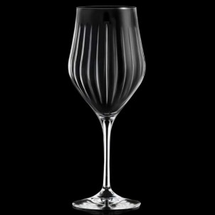 RCR Calice Timeless T45 Confezione 6pz 45cl Cristallo Luxion Lavabile in Lavastoviglie